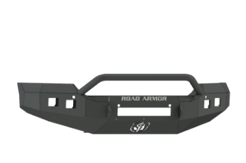 Picture of Road Armor 15-19 GMC 2500 Stealth Front Bumper w-Pre-Runner Guard - Tex Blk