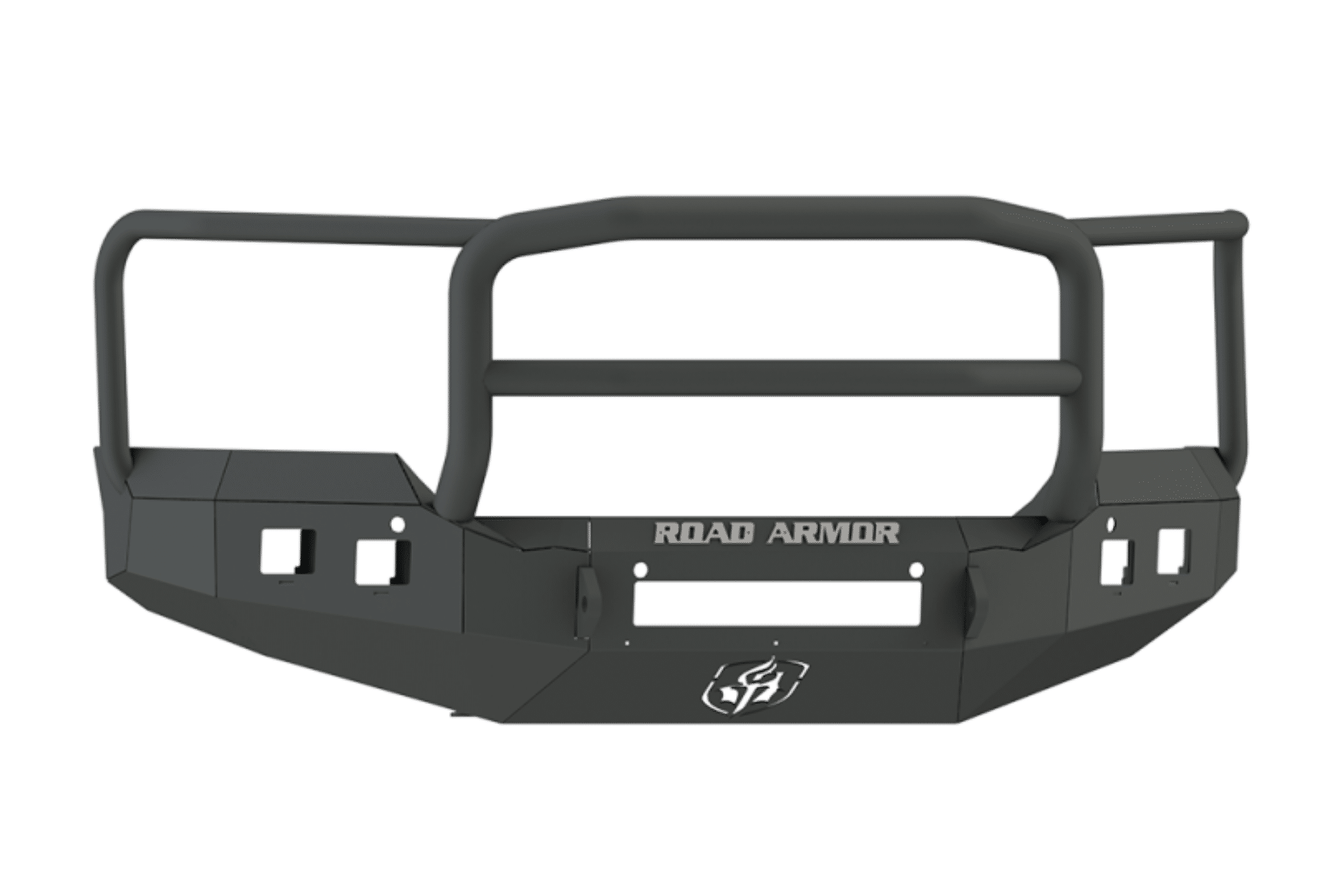 Picture of Road Armor 15-19 GMC 2500 Stealth Front Bumper w-Lonestar Guard - Tex Blk