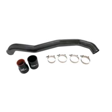 Picture of Wehrli 11-16 Chevrolet 6-6L LML Duramax Driver Side 3in Intercooler Pipe - Fine Texture Black