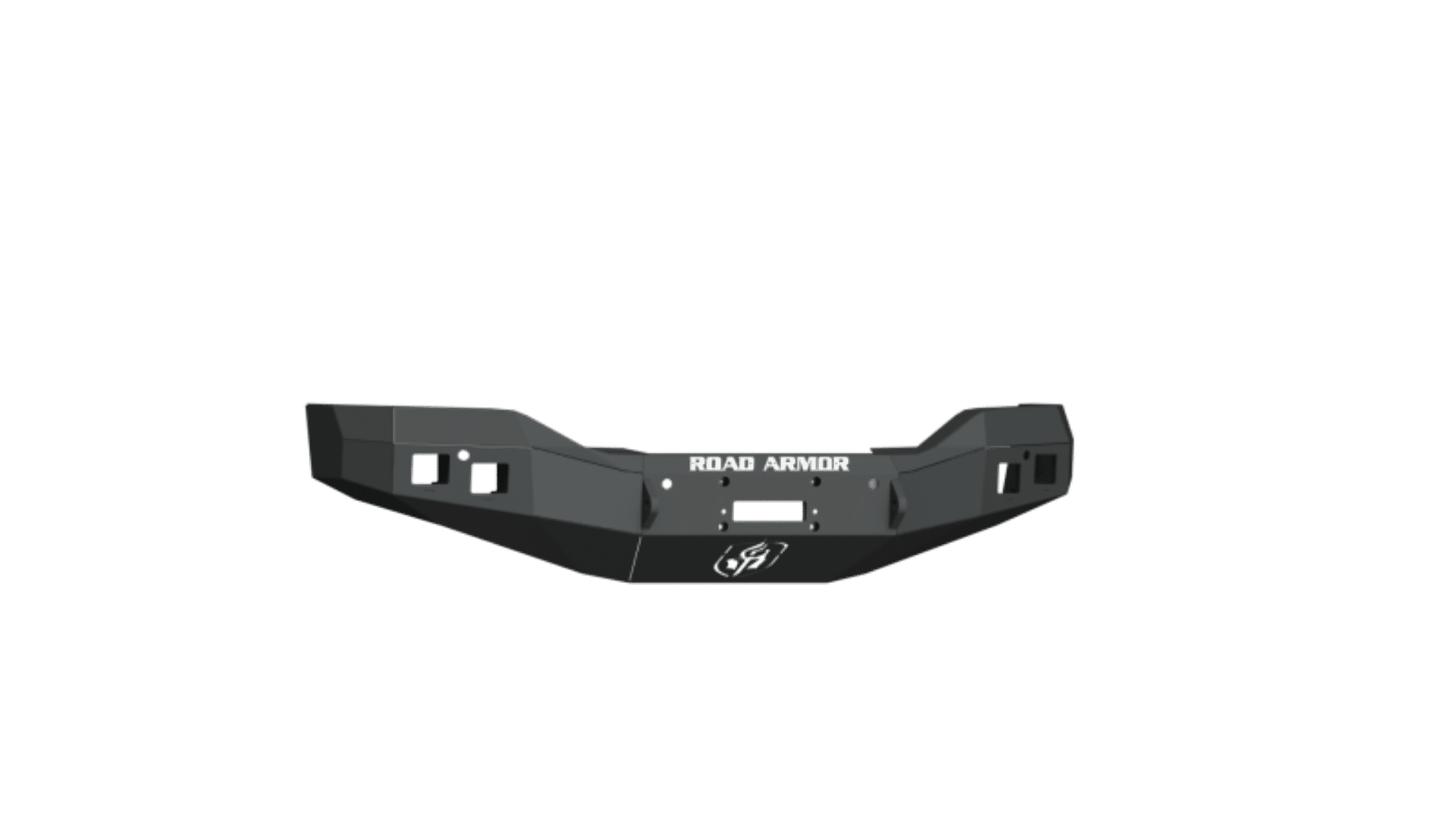 Picture of Road Armor 16-18 GMC 1500 Stealth Front Winch Bumper - Tex Blk