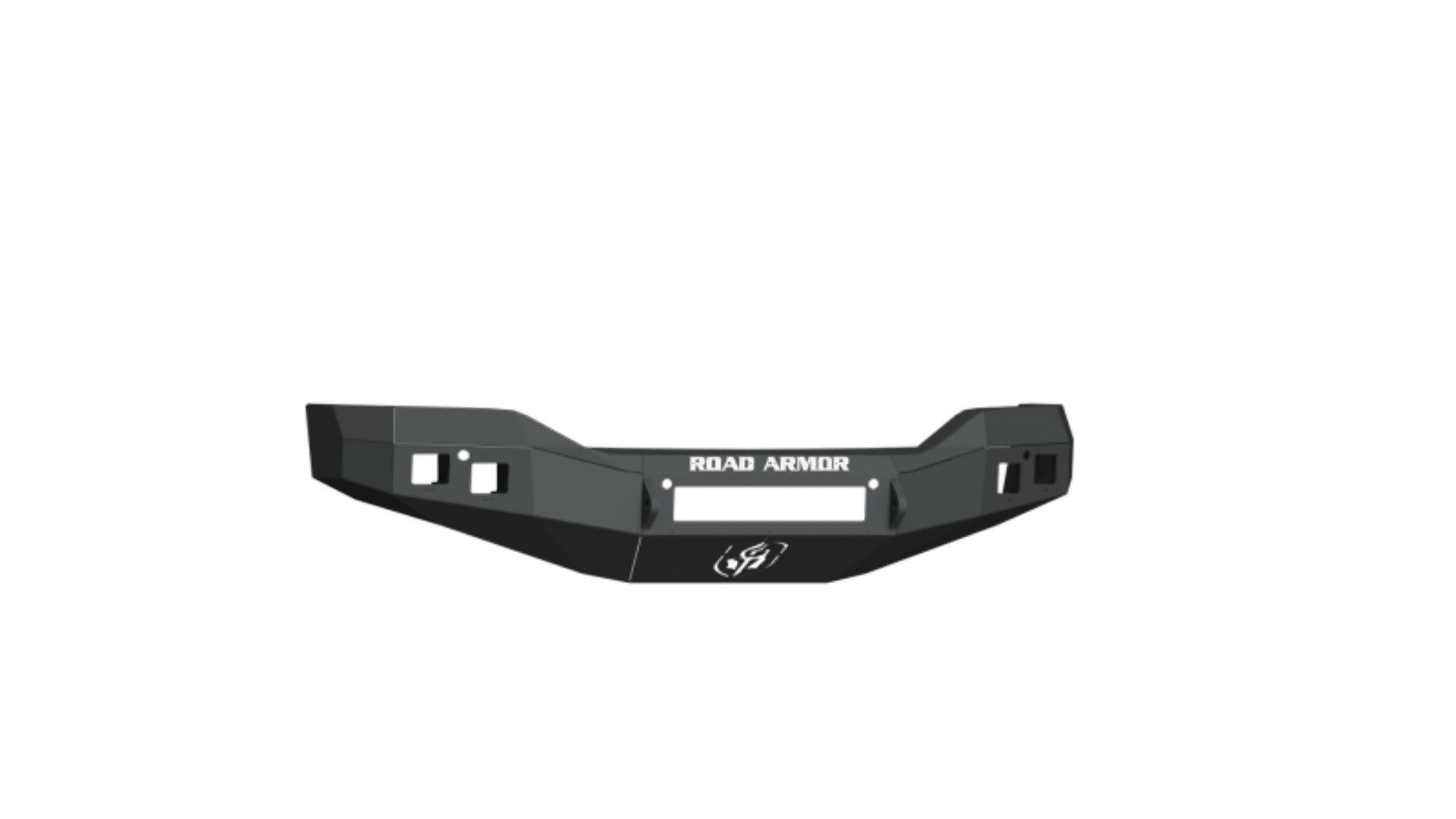 Picture of Road Armor 16-18 GMC 1500 Stealth Front Non-Winch Bumper - Tex Blk