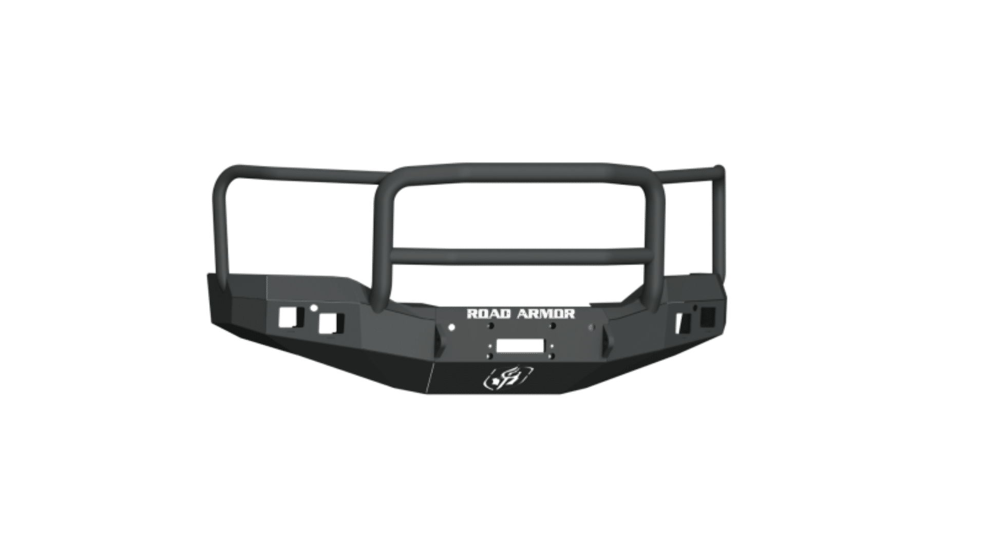 Picture of Road Armor 16-18 GMC 1500 Stealth Front Winch Bumper w-Lonestar Guard - Tex Blk