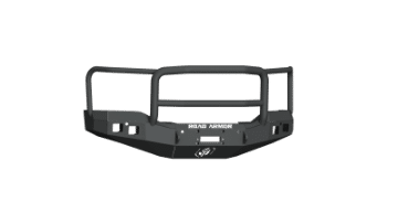 Picture of Road Armor 16-18 GMC 1500 Stealth Front Winch Bumper w-Lonestar Guard - Tex Blk