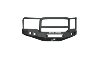 Picture of Road Armor 16-18 GMC 1500 Stealth Front Bumper w-Lonestar Guard - Tex Blk