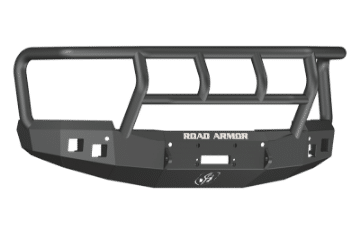 Picture of Road Armor 14-15 Chevy 1500 Stealth Front Winch Bumper w-Titan II Guard - Tex Blk