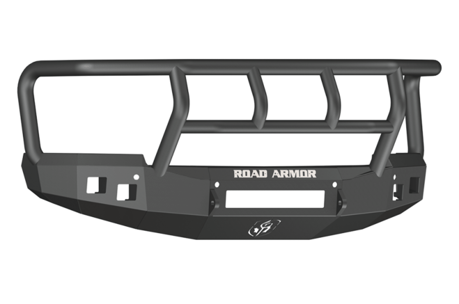 Picture of Road Armor 14-15 Chevy 1500 Stealth Front Bumper w-Titan II Guard - Tex Blk