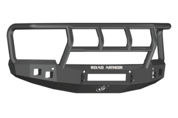 Picture of Road Armor 14-15 Chevy 1500 Stealth Front Bumper w-Titan II Guard - Tex Blk