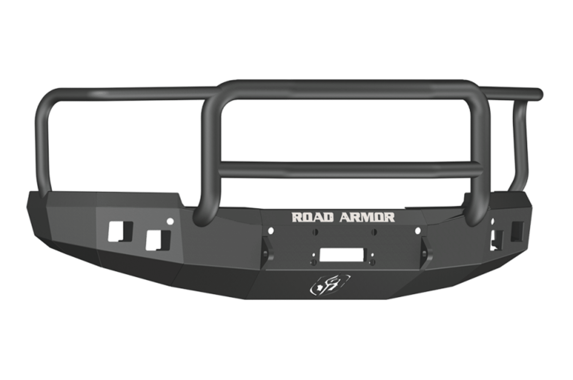 Picture of Road Armor 14-15 Chevy 1500 Stealth Front Winch Bumper w-Lonestar Guard - Tex Blk