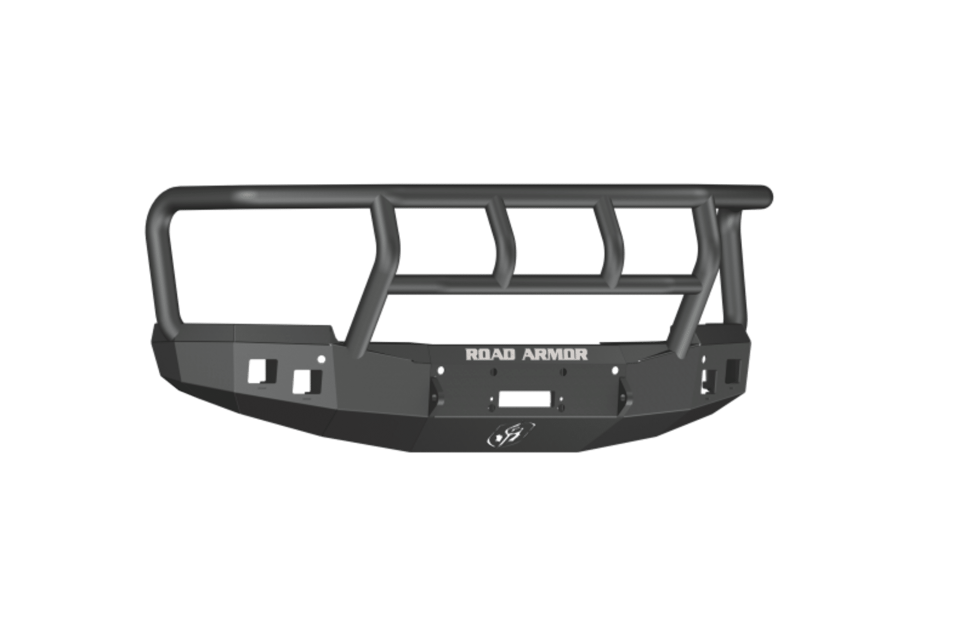 Picture of Road Armor 15-19 Chevy 2500 Stealth Front Winch Bumper w-Titan II Guard - Tex Blk