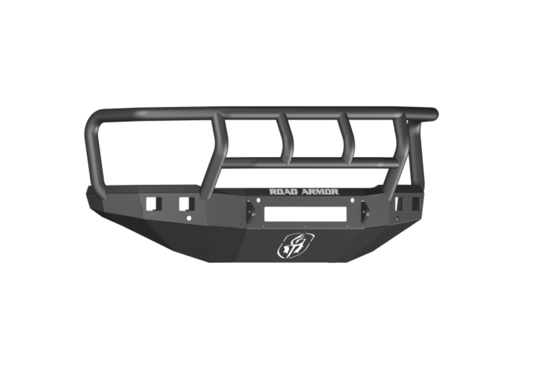 Picture of Road Armor 15-19 Chevy 2500 Stealth Front Bumper w-Titan II Guard - Tex Blk