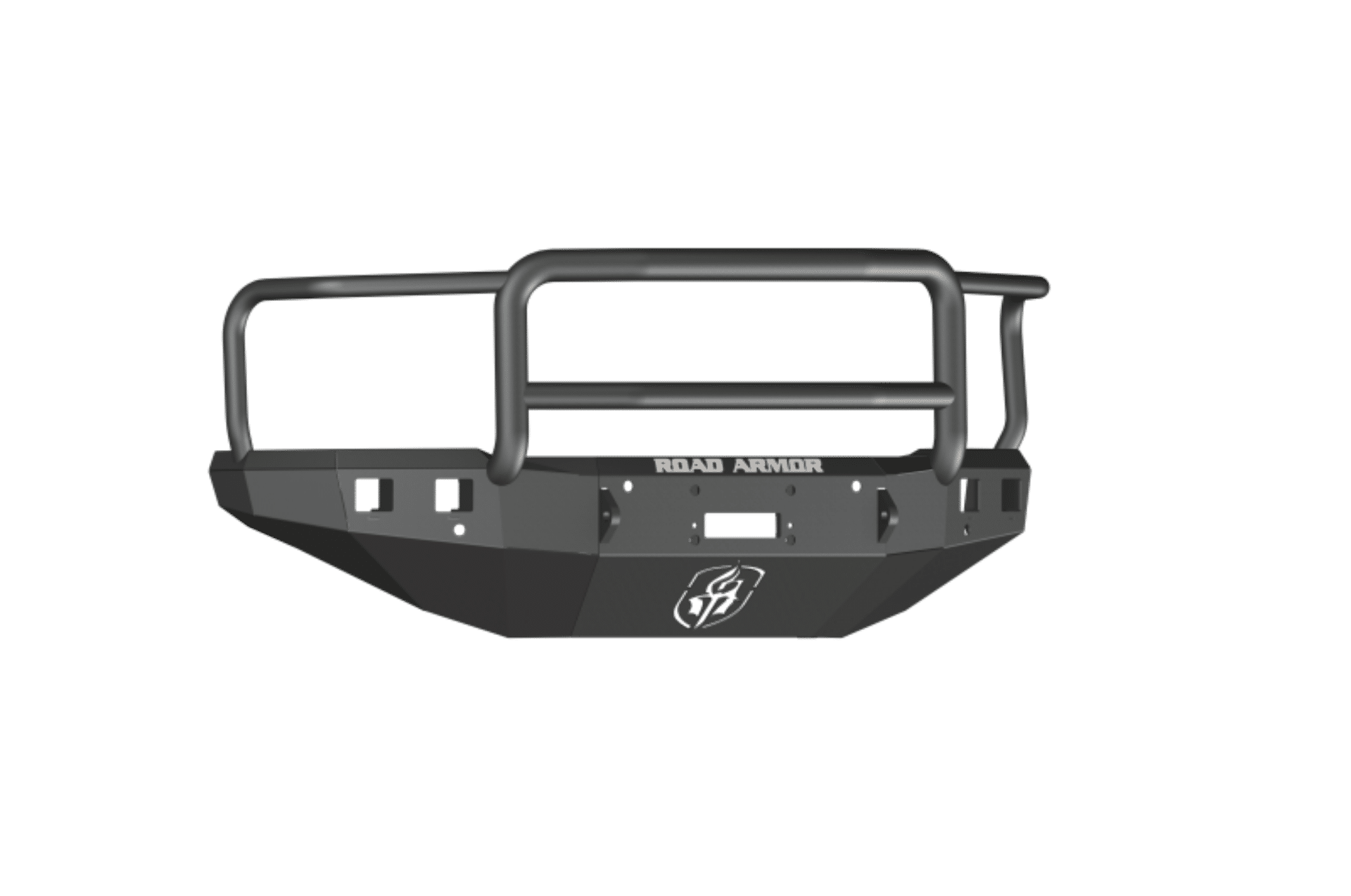 Picture of Road Armor 15-19 Chevy 2500 Stealth Front Winch Bumper w-Lonestar Guard - Tex Blk