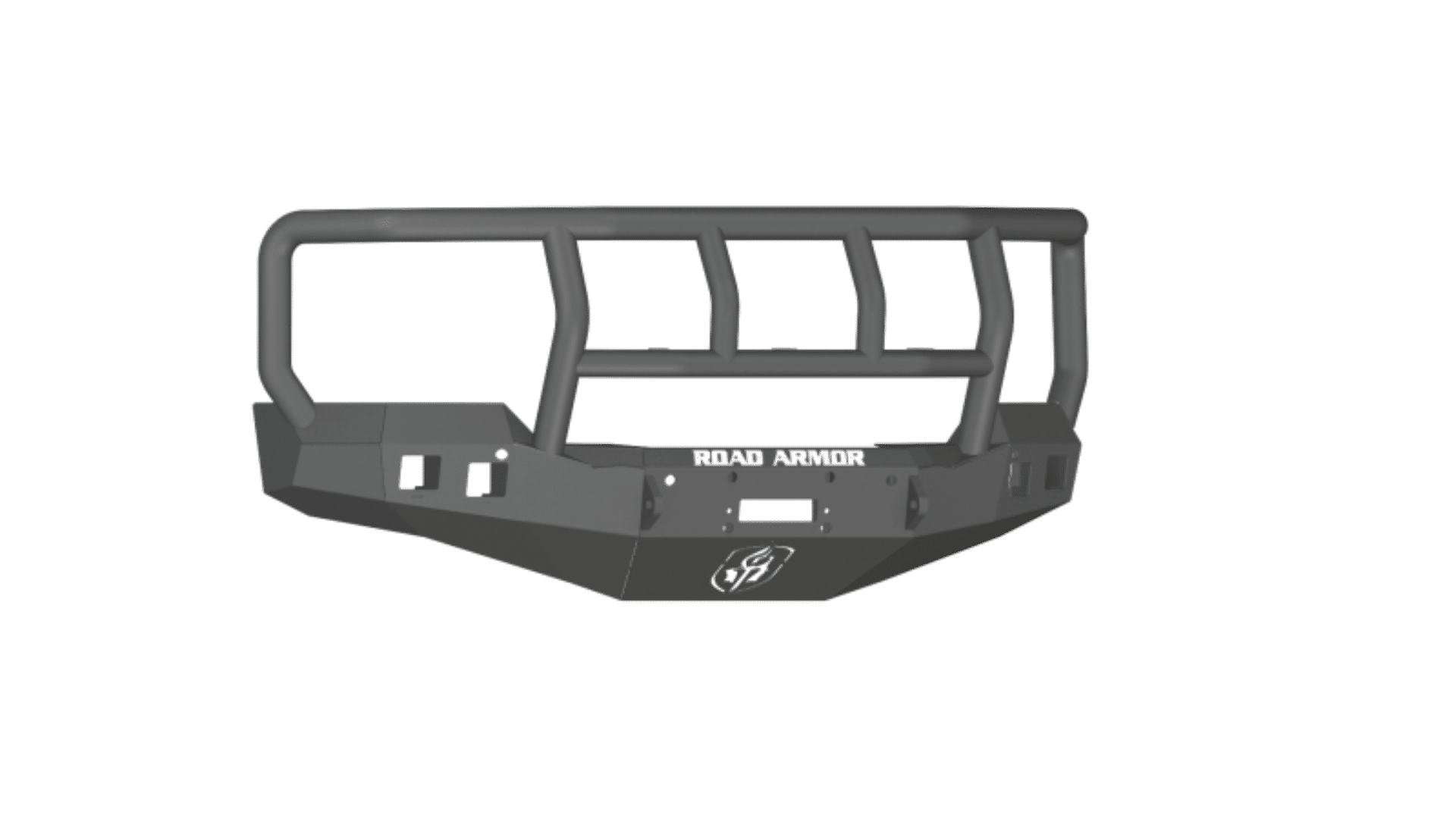 Picture of Road Armor 16-18 Chevy 1500 Stealth Front Winch Bumper w-Titan II Guard - Tex Blk