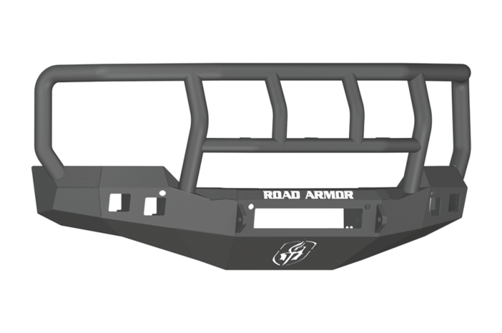 Picture of Road Armor 16-18 Chevy 1500 Stealth Front Bumper w-Titan II Guard - Tex Blk