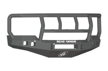 Picture of Road Armor 16-18 Chevy 1500 Stealth Front Bumper w-Titan II Guard - Tex Blk