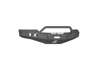 Picture of Road Armor 16-18 Chevy 1500 Stealth Front Winch Bumper w-Pre-Runner Guard - Tex Blk