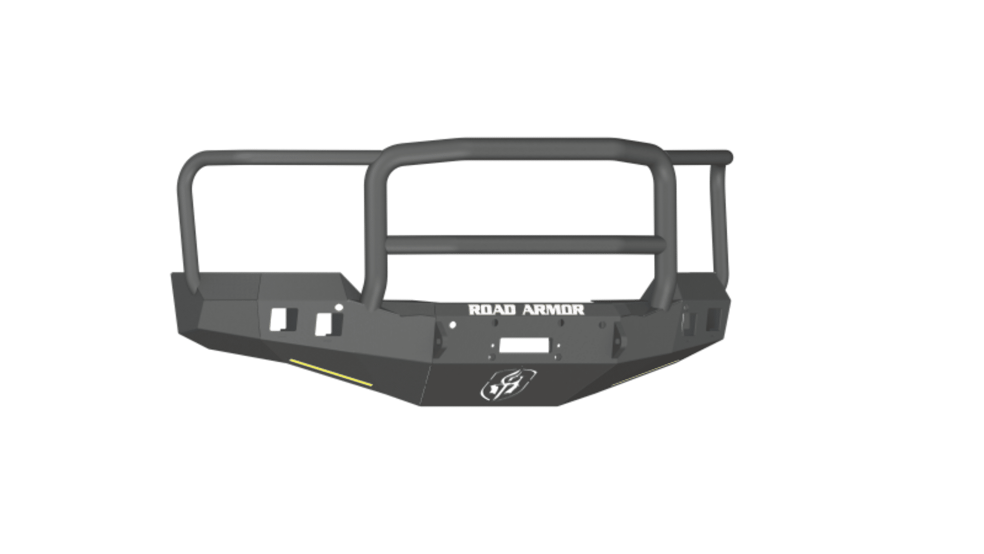 Picture of Road Armor 16-18 Chevy 1500 Stealth Front Winch Bumper w-Lonestar Guard - Tex Blk