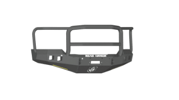 Picture of Road Armor 16-18 Chevy 1500 Stealth Front Winch Bumper w-Lonestar Guard - Tex Blk