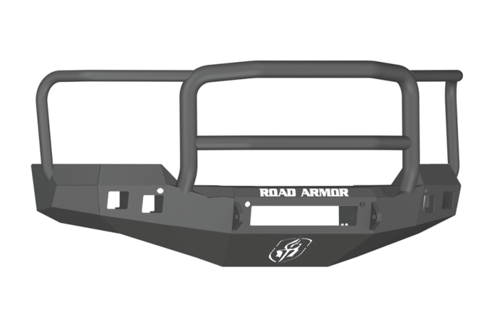 Picture of Road Armor 16-18 Chevy 1500 Stealth Front Bumper w-Lonestar Guard - Tex Blk