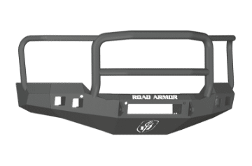 Picture of Road Armor 16-18 Chevy 1500 Stealth Front Bumper w-Lonestar Guard - Tex Blk