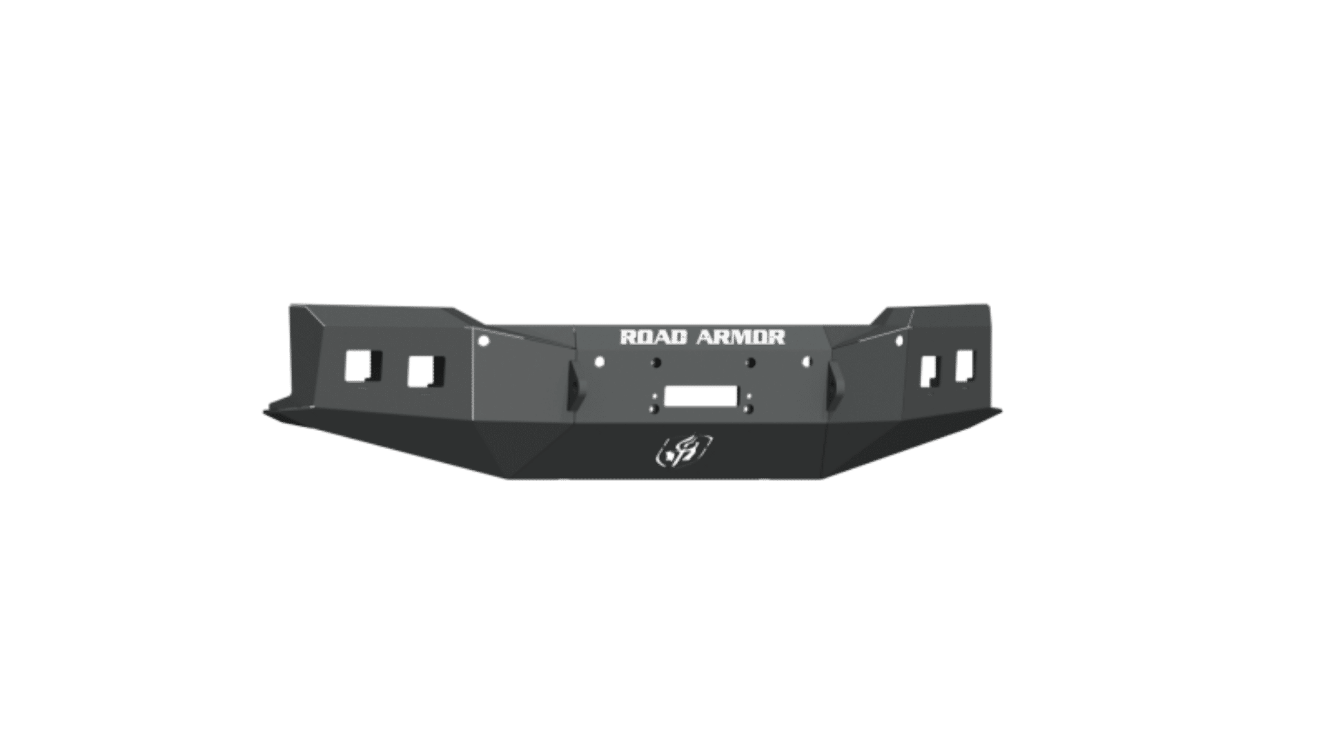 Picture of Road Armor 19-20 Chevy 1500 Stealth Front Winch Bumper - Tex Blk