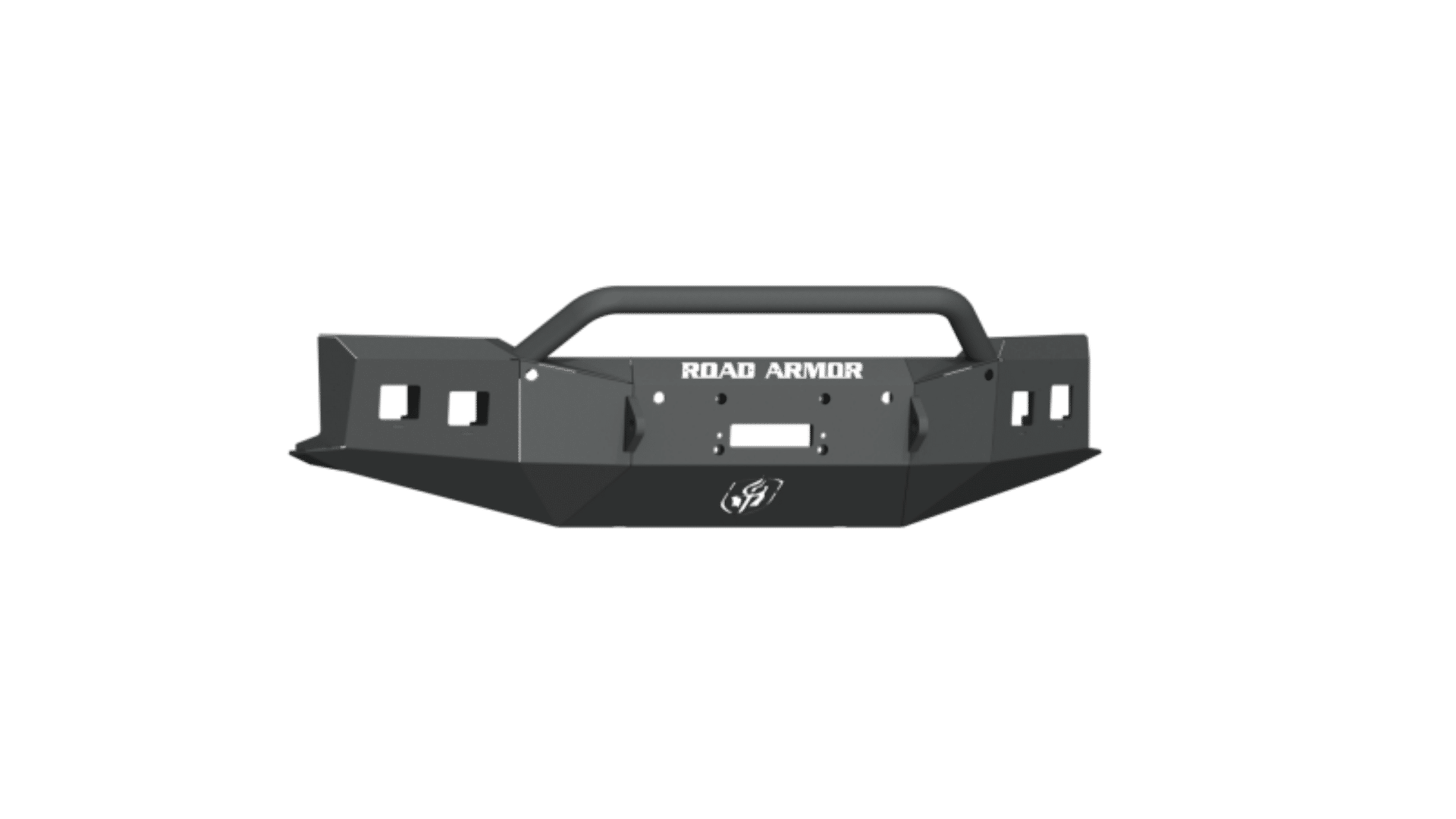 Picture of Road Armor 19-20 Chevy 1500 Stealth Front Winch Bumper w-Pre-Runner Guard - Tex Blk