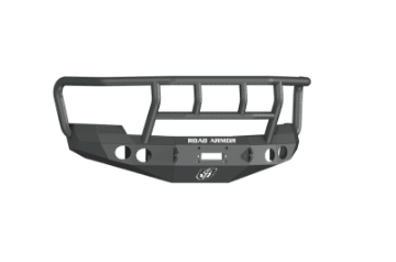 Picture of Road Armor 08-10 Chevy 2500 Stealth Front Winch Bumper w-Titan II Guard - Tex Blk