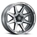 Picture of ICON Bandit 20x10 5x150 -24mm 4-5in BS 110-10mm Bore Gun Metal Wheel