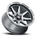 Picture of ICON Bandit 20x10 5x150 -24mm 4-5in BS 110-10mm Bore Gun Metal Wheel