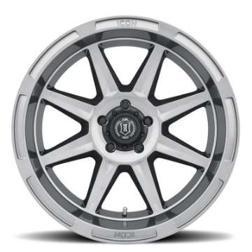 Picture of ICON Bandit 20x10 6x135 -24mm 4-5in BS 87-10mm Bore Gun Metal Wheel