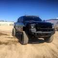 Picture of Road Armor 08-13 GMC 1500 Stealth Front Winch Bumper w-Pre-Runner Guard - Tex Blk