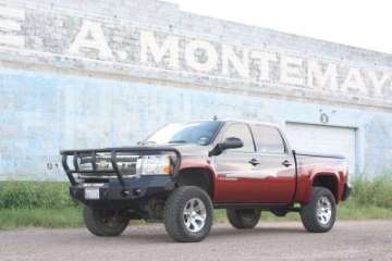 Picture of Road Armor 08-13 Chevy 1500 Stealth Front Winch Bumper w-Titan II Guard - Tex Blk