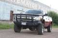 Picture of Road Armor 08-13 Chevy 1500 Stealth Front Winch Bumper w-Titan II Guard - Tex Blk