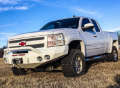 Picture of Road Armor 08-13 Chevy 1500 Stealth Front Winch Bumper w-Pre-Runner Guard - Tex Blk