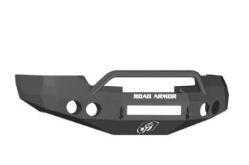 Picture of Road Armor 08-13 Chevy 1500 Stealth Front Bumper w-Pre-Runner Guard - Tex Blk