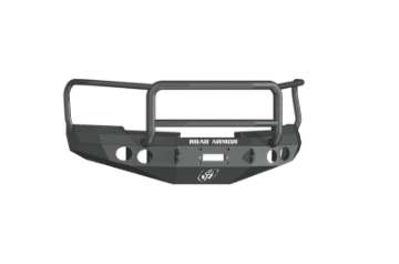 Picture of Road Armor 08-13 Chevy 1500 Stealth Front Winch Bumper w-Lonestar Guard - Tex Blk