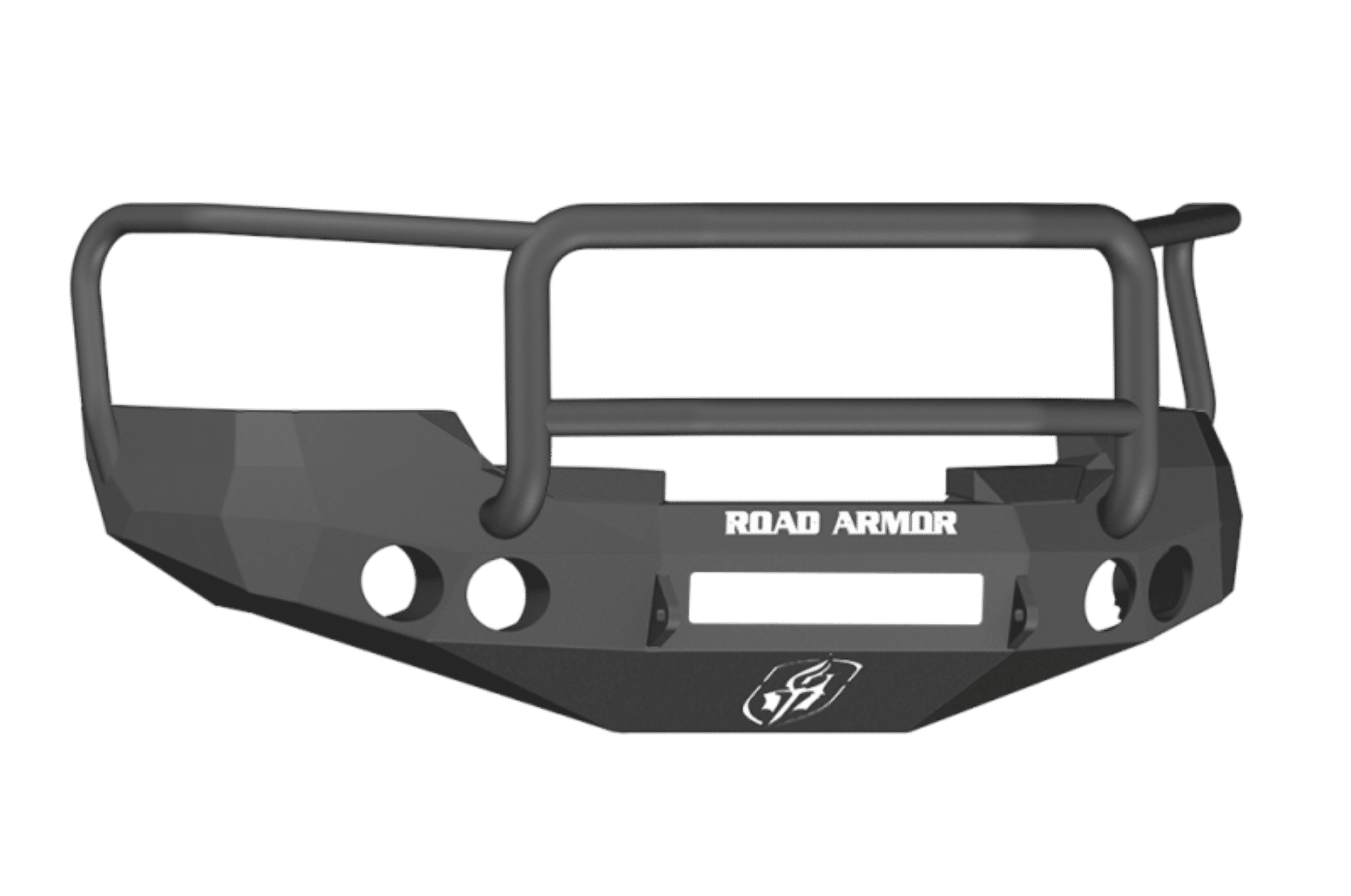 Picture of Road Armor 08-13 Chevy 1500 Stealth Front Bumper w-Lonestar Guard - Tex Blk