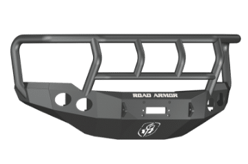 Picture of Road Armor 11-14 Chevy 2500 Stealth Front Winch Bumper w-Titan II Guard - Tex Blk