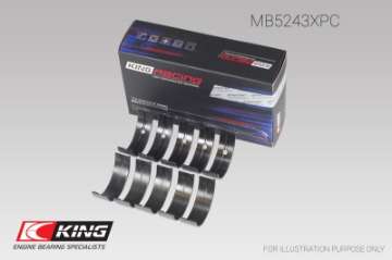 Picture of King Nissan SR20DE-DET 2-0L Size STD Performance Coated Main Bearing Set