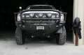 Picture of Road Armor 11-14 Chevy 2500 Stealth Front Winch Bumper w-Lonestar Guard - Tex Blk