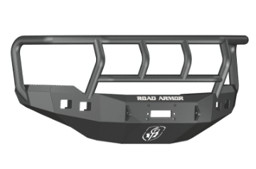 Picture of Road Armor 11-14 Chevy 2500 Stealth Front Winch Bumper w-Titan II Guard - Tex Blk