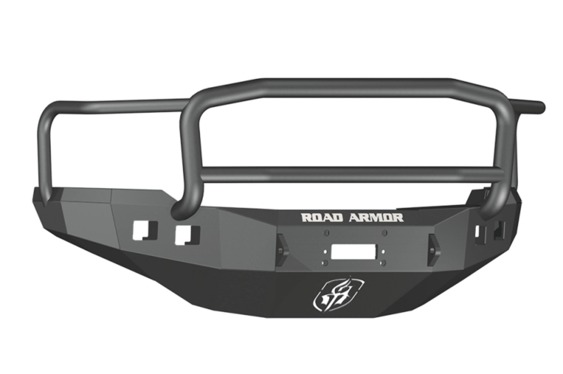 Picture of Road Armor 11-14 Chevy 2500 Stealth Front Winch Bumper w-Lonestar Guard - Tex Blk