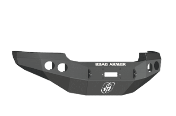 Picture of Road Armor 11-14 GMC 2500 Stealth Front Winch Bumper - Tex Blk