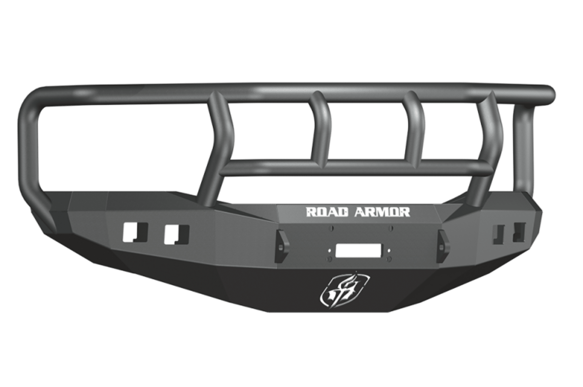 Picture of Road Armor 06-09 Dodge 2500 Stealth Front Winch Bumper w-Titan II Guard - Tex Blk