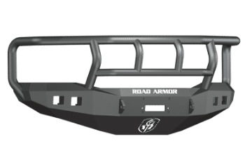 Picture of Road Armor 06-09 Dodge 2500 Stealth Front Winch Bumper w-Titan II Guard - Tex Blk