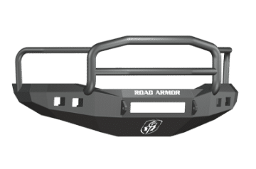 Picture of Road Armor 06-09 Dodge 2500 Stealth Front Bumper w-Lonestar Guard - Tex Blk