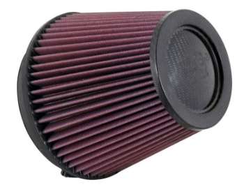 Picture of K&N Filter Universal Air Filter Carbon Fiber Top With 6in Flange x 7-5in Base x 6in H