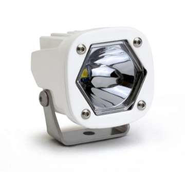 Picture of Baja Designs S1 Spot LED Light w- Mounting Bracket Single - White