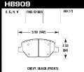 Picture of Hawk 16-18 Chevrolet Camaro LTS Street Front Brake Pads