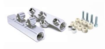 Picture of Torque Solution Top Feed Fuel Rails: 02-14 Subaru WRX - 07-18 STI - Silver