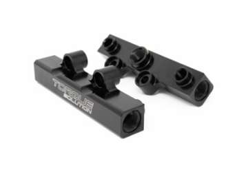 Picture of Torque Solution Top Feed Fuel Rails: 02-14 Subaru WRX - 07-18 STI - Black